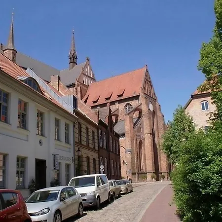 Apartment 4 Bei Der Klosterkirche, 2 Og Links - Abc548 Wismar