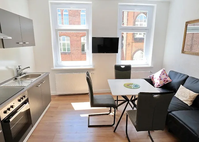 4 Bei Der Klosterkirche, 2 Og Links - Abc548 Apartment Wismar