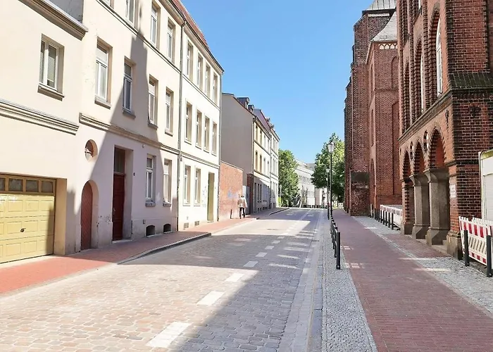 Apartment 4 Bei Der Klosterkirche, 2 Og Links - Abc548