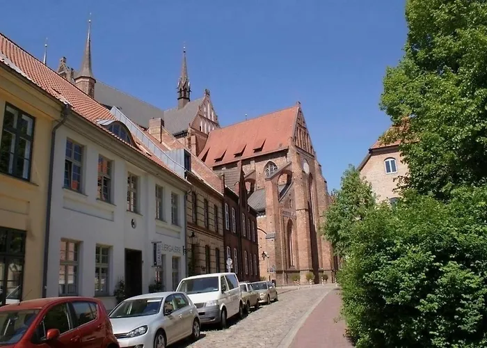 Apartment 4 Bei Der Klosterkirche, 2 Og Links - Abc548 Wismar
